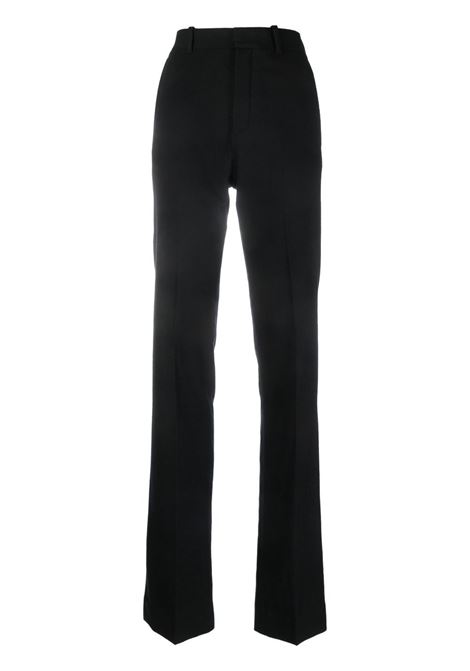 Pantaloni sartoriali in nero - donna